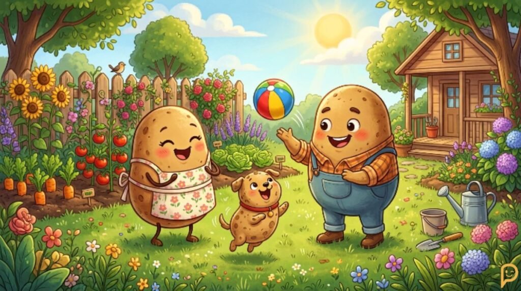 Clean Potato Puns for Kids and Family