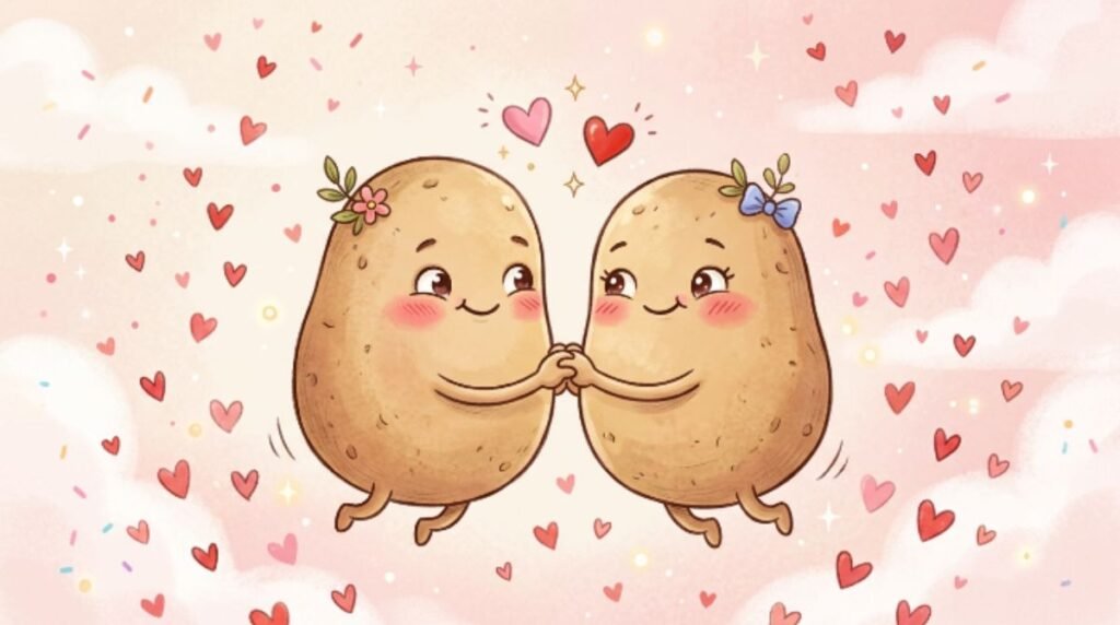 Cute, Flirty & Love Potato Puns