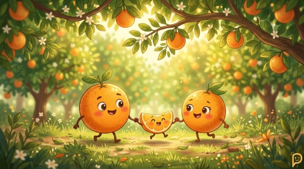 Cute Orange Puns for Kids, Friends & Family