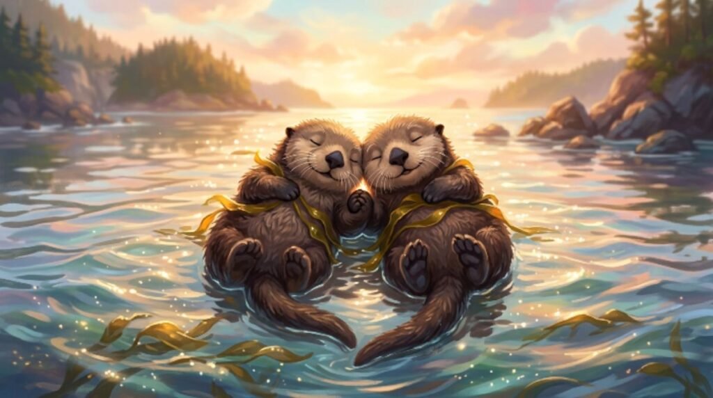 Cute Otter Puns