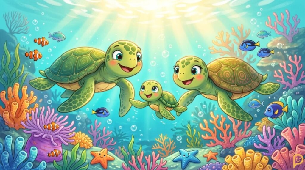Cute Sea Puns for Kids & Family