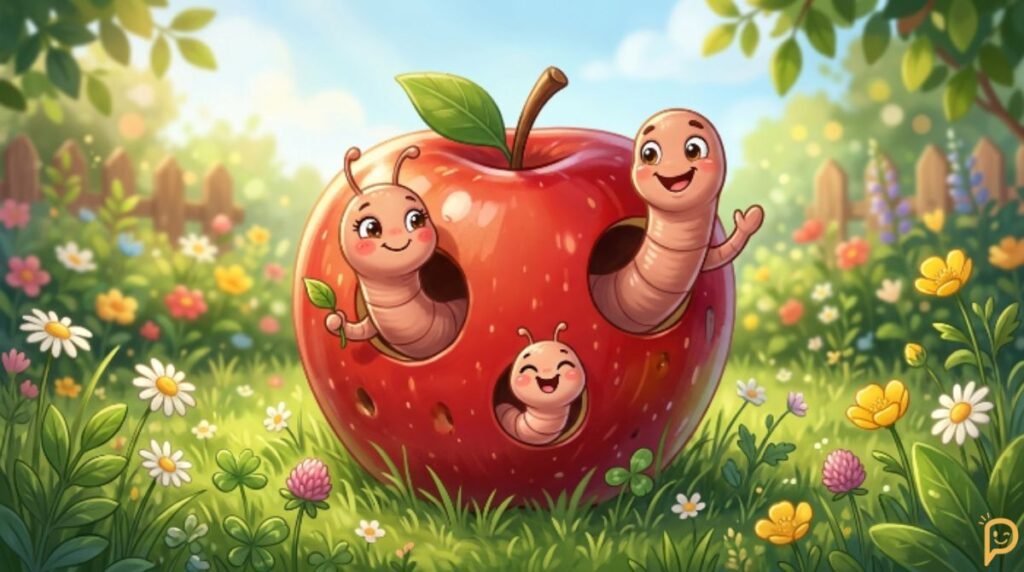 Cute Worm Puns for Kids, Friends, and Family