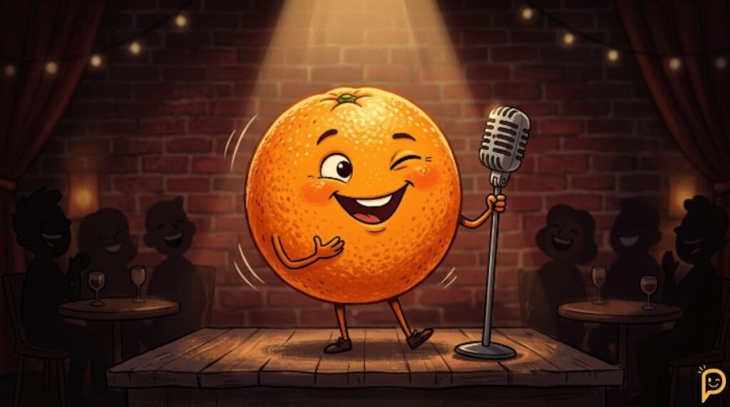 Funny Orange One-Liners That Will Make You Peel with Laughter