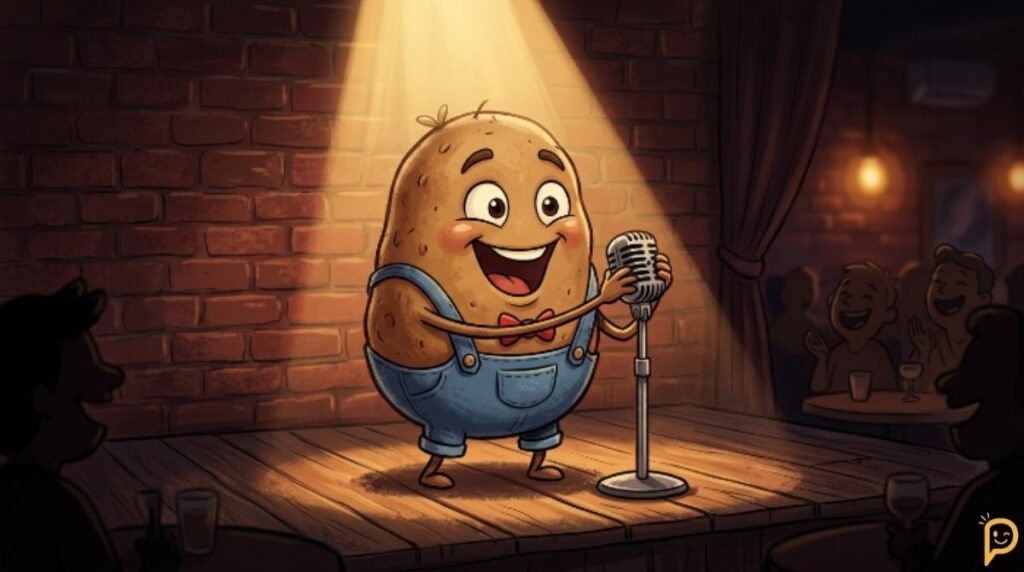 Funny Potato Puns and One-Liners