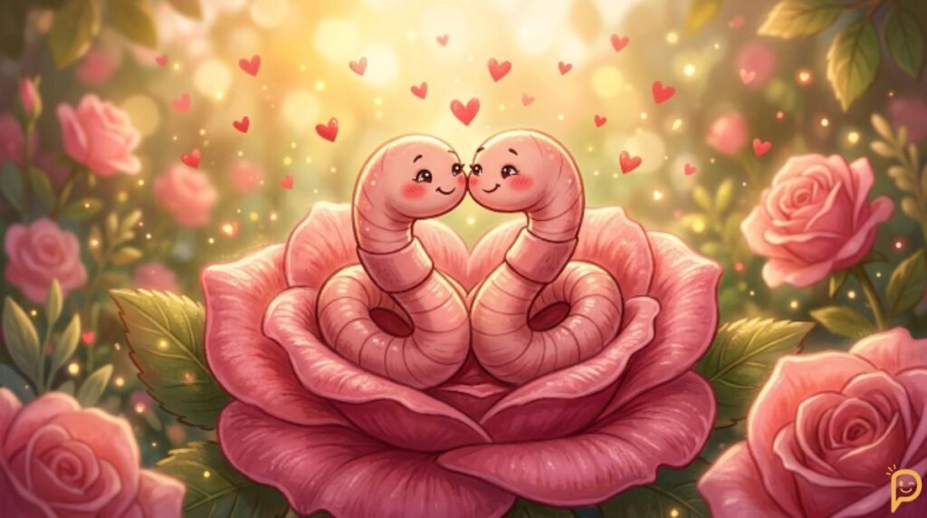 Love, Valentine's & Romantic Worm Puns