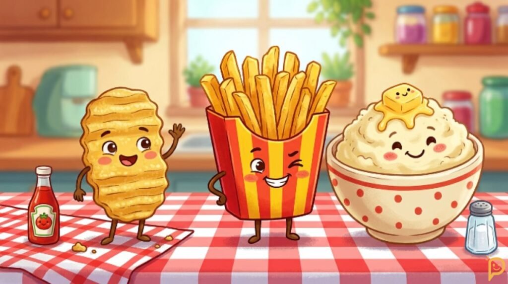 Mashed Potato, French Fries & Potato Chip Puns