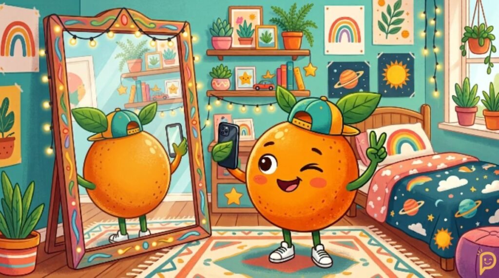 Orange Puns for Instagram Captions & Social Media Posts