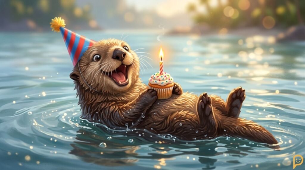 Otter Birthday Puns