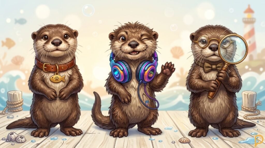 Otter Pun Names