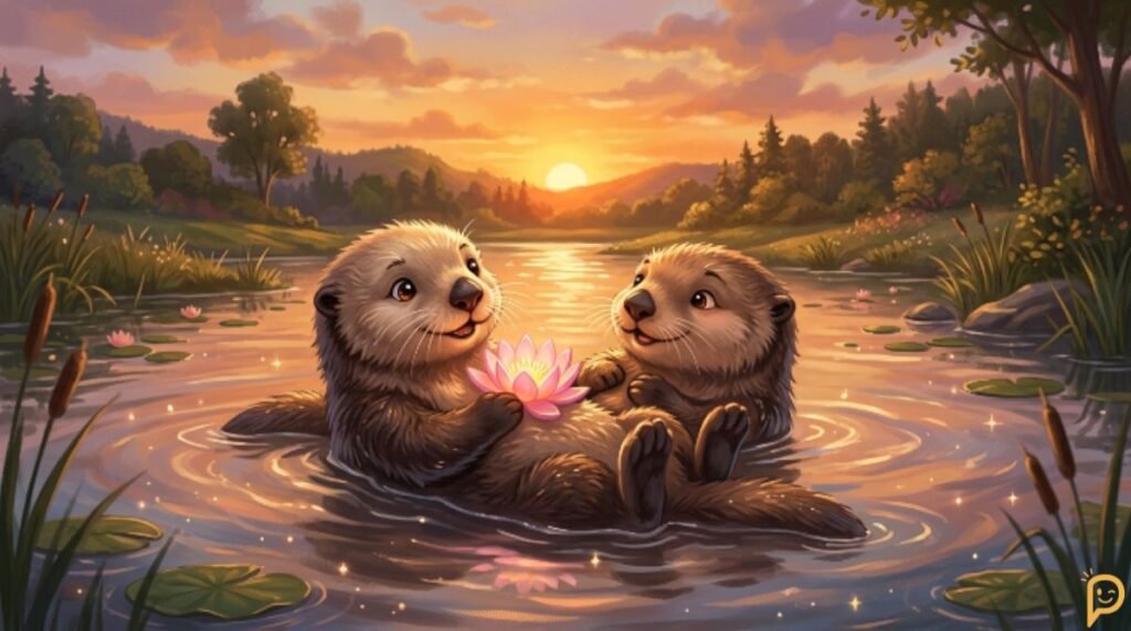 Otter Puns About Love & Valentine's Day