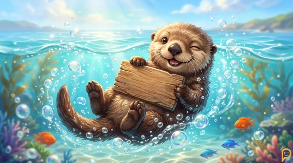 Otter Puns for Instagram Captions