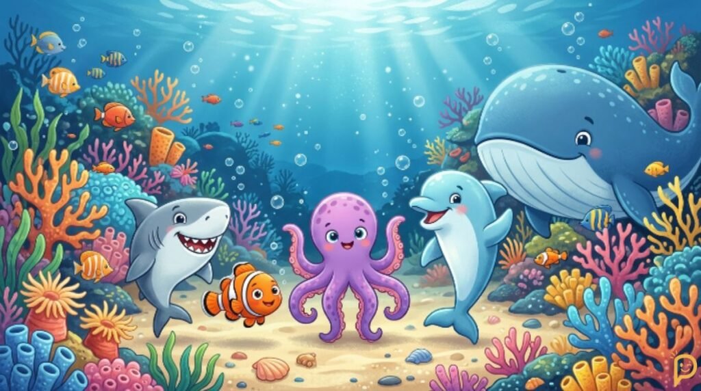 Sea Animal Puns