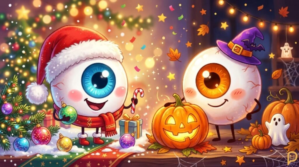 Seasonal & Special Occasion Eye Puns