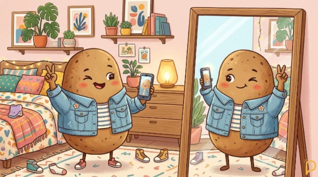 Short Potato Puns for Instagram Captions