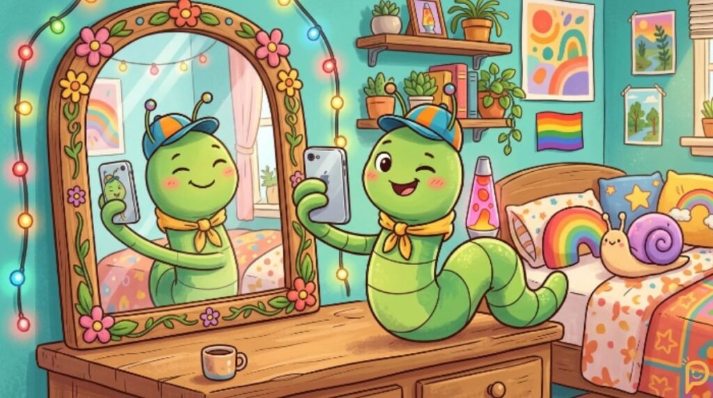 Short Worm Puns Perfect for Instagram Captions