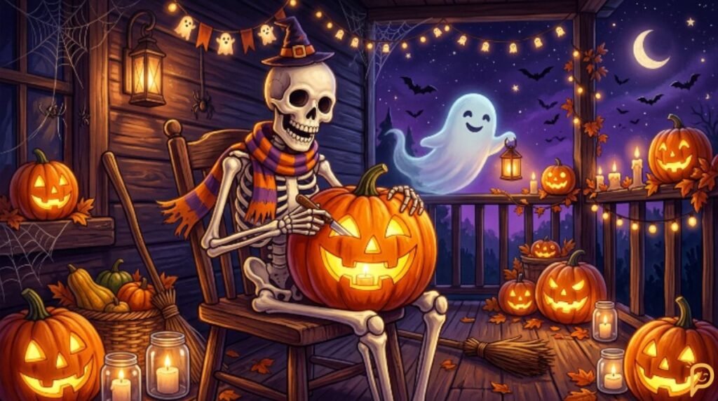 Skeleton Puns for Halloween