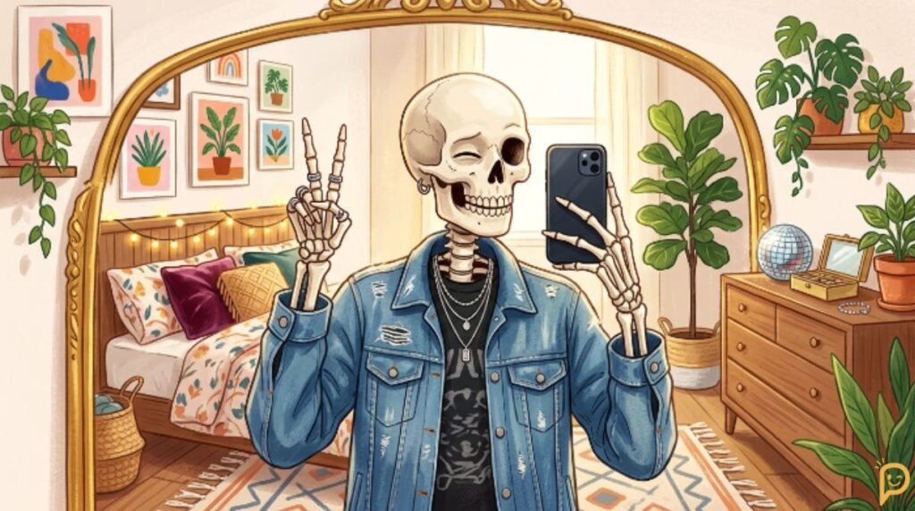 Skeleton Puns for Instagram Captions