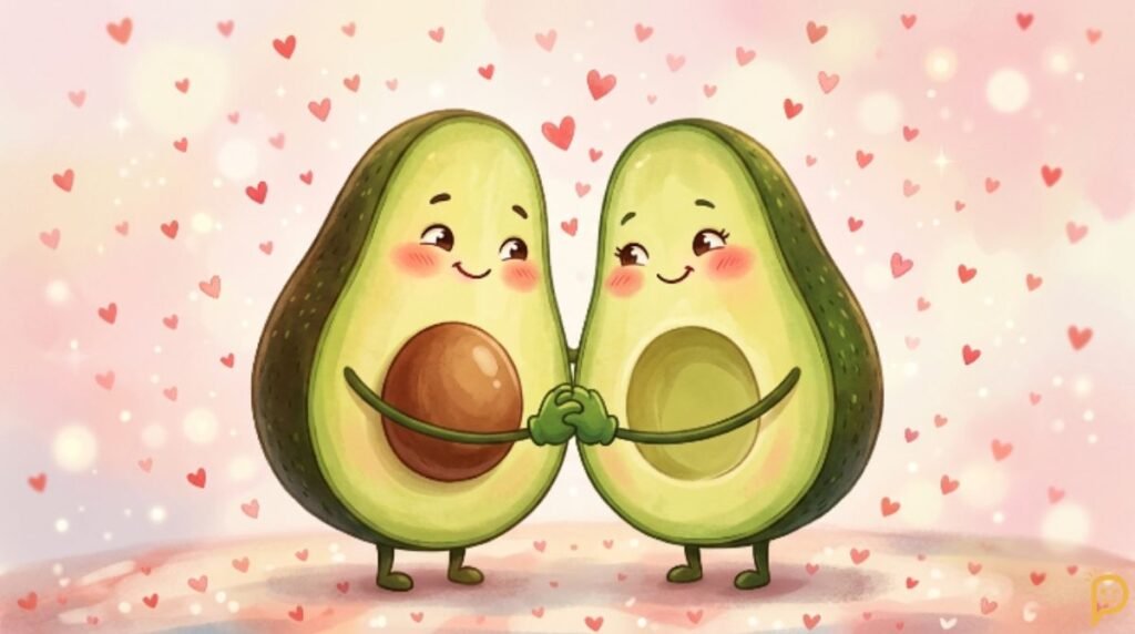 Avocado Love Puns, Flirty Jokes & Pick-Up Lines
