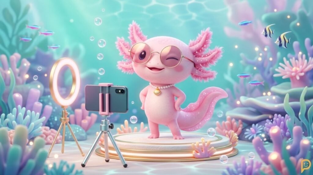 Axolotl Jokes and Puns for Instagram Captions
