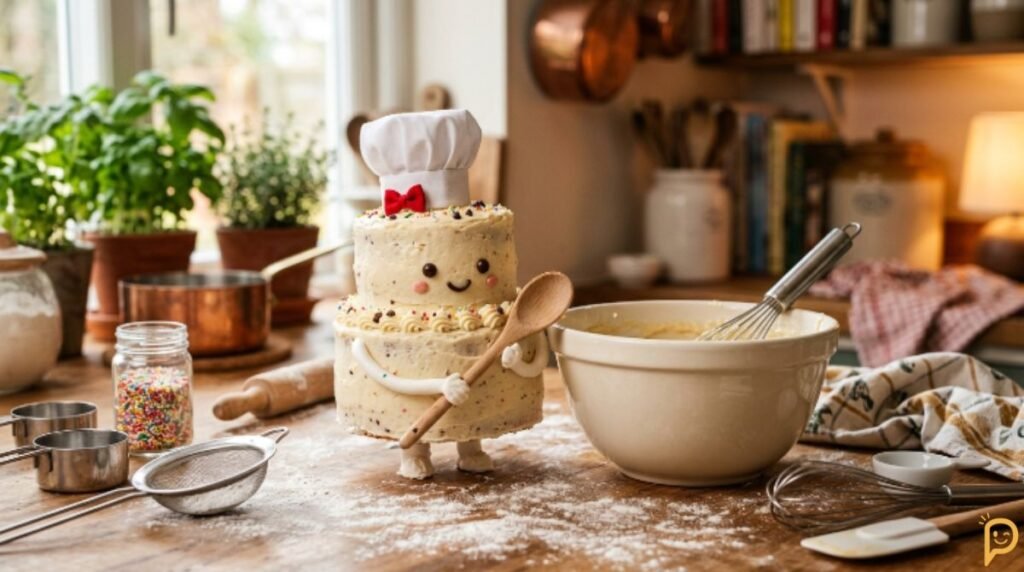 Baking and Baker Cake Puns
