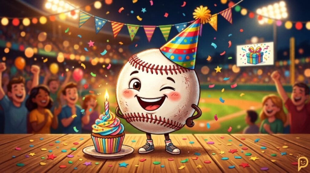 Baseball Puns for Birthdays, Father’s Day & Special Occasions