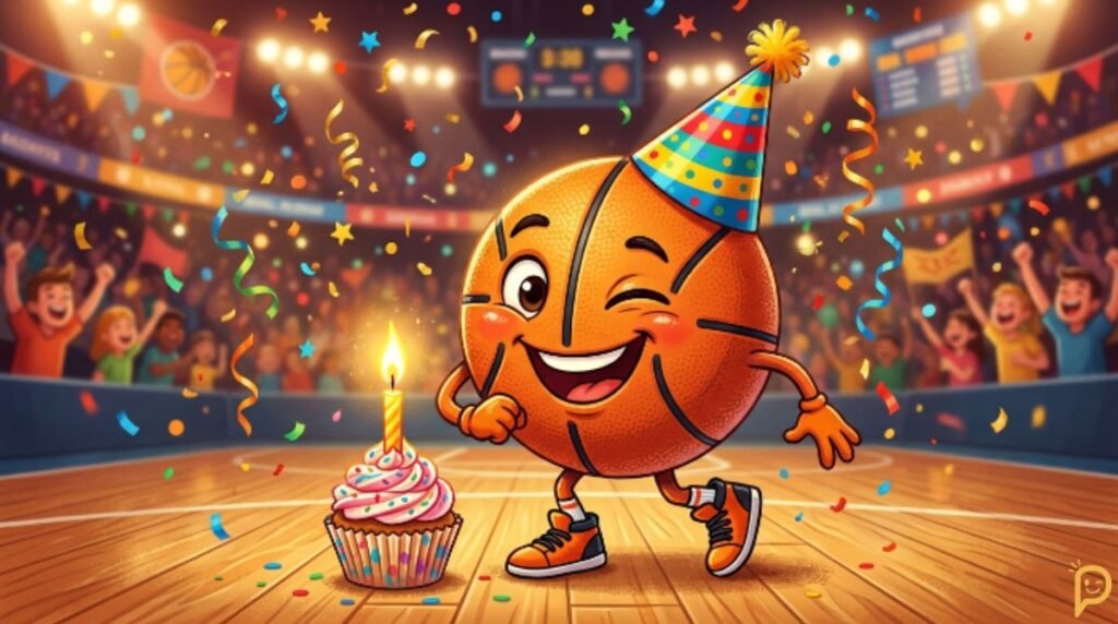 Basketball Puns for Birthdays, Cards & Messages