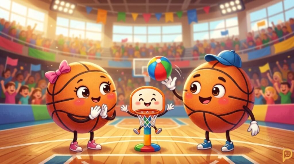 Basketball Puns for Kids & Family-Friendly Fun