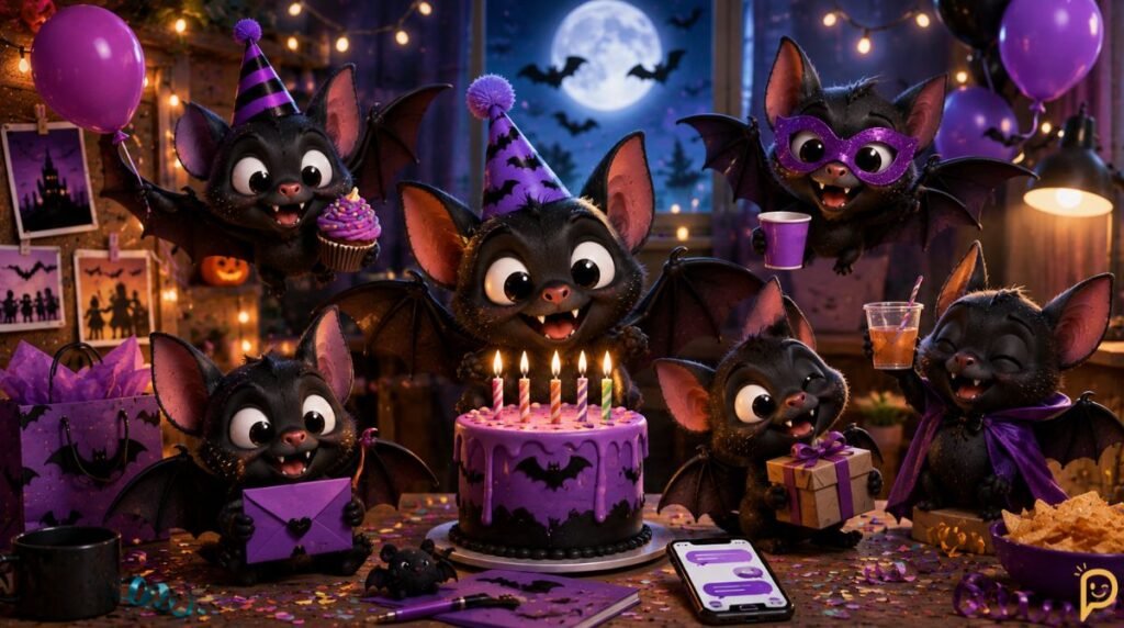 Bat Puns for Birthdays, Friends, Parties & Everyday Fun
