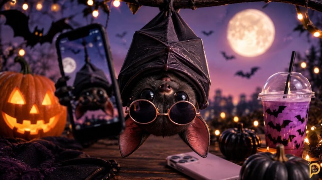Bat Puns for Instagram Captions & Social Media