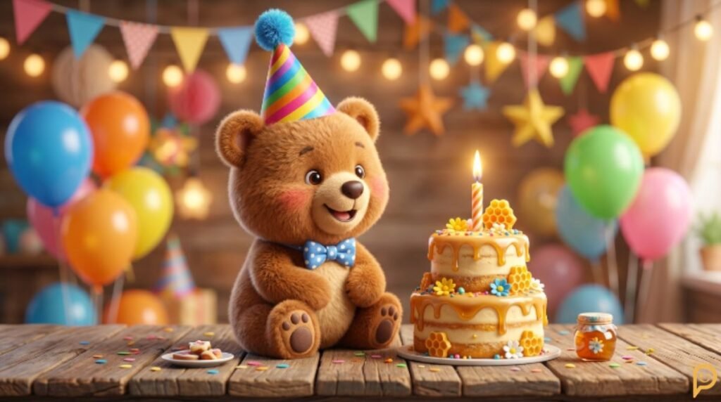 Bear Puns for Birthday Wishes, Cards, and Baby Showers