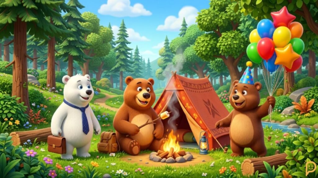 Bear Puns for Holidays, Camping, Work, and Everyday Fun