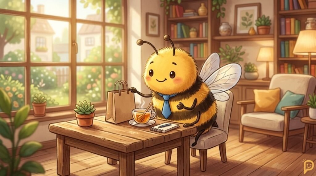 Bee Puns About Food, Drinks, Work & Everyday Life