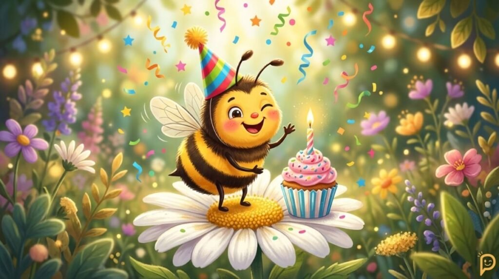 Bee Puns for Birthdays, Baby Showers & Special Occasions