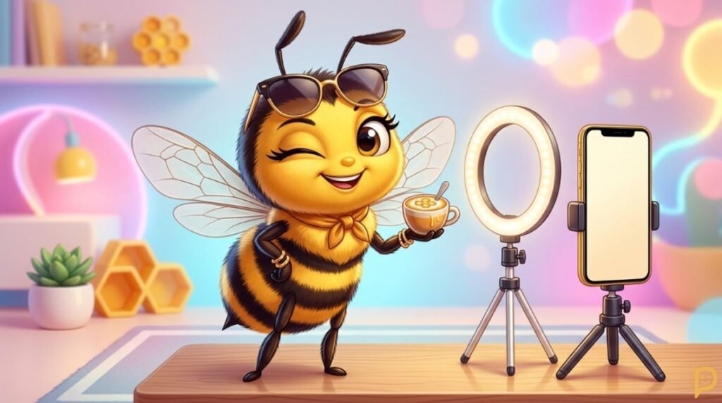 Bee Puns for Instagram Captions & Social Media