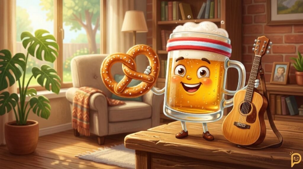 Beer Puns for Food, Sports, Music, and Everyday Life