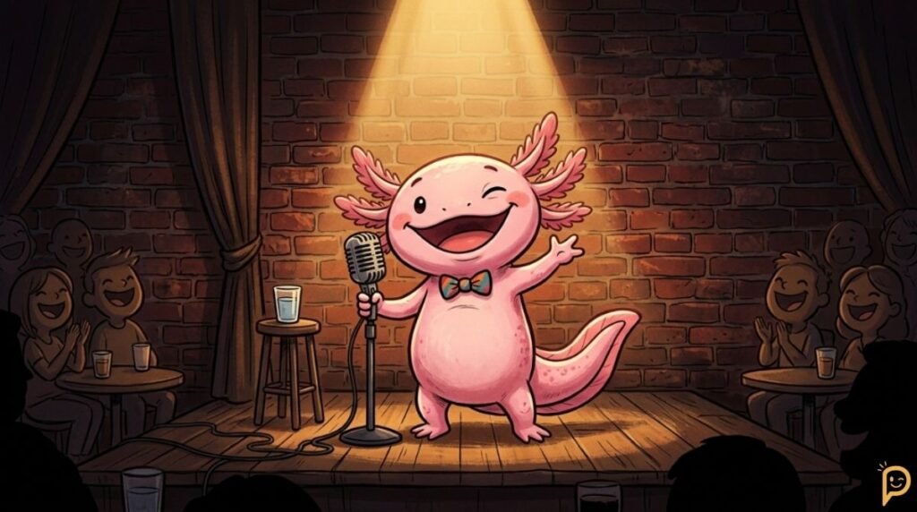 Best Axolotl Jokes and One-Liners