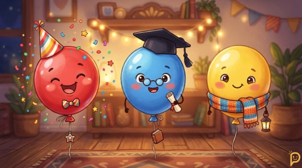 Best Balloon Puns for Every Occasion