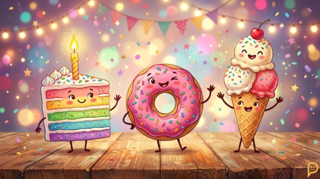 Birthday Cake, Food & Dessert Puns That Are Sweet