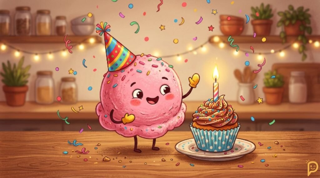 Birthday, Holiday & Special Occasion Ice Cream Puns