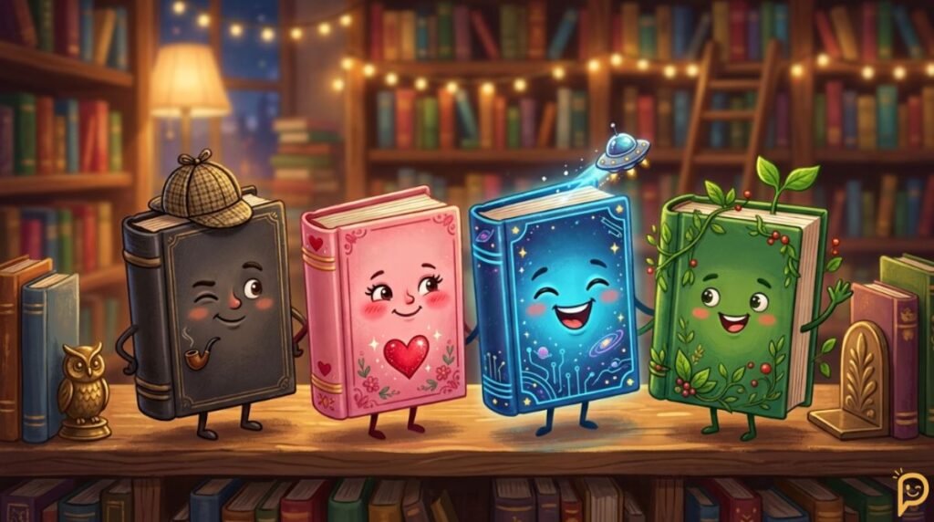 Book Genre Puns for Every Kind of Reader