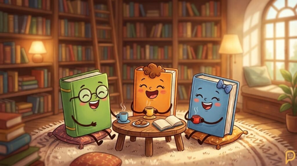 Book Puns for Book Clubs and Reading Communities