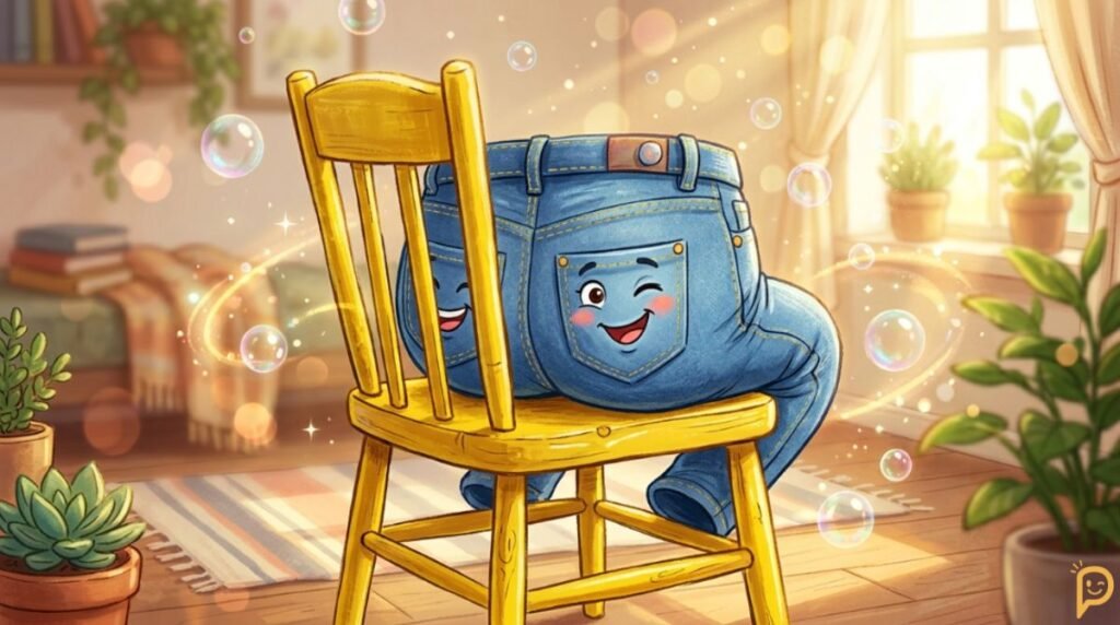 Butt Jokes About Sitting, Chairs, and Pants