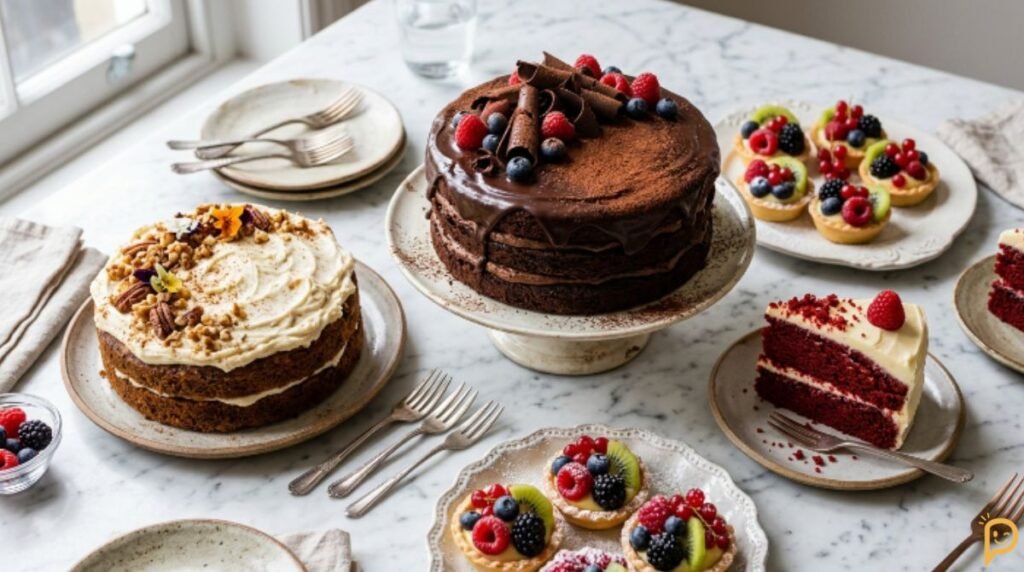 Cake Puns by Flavor and Dessert Style