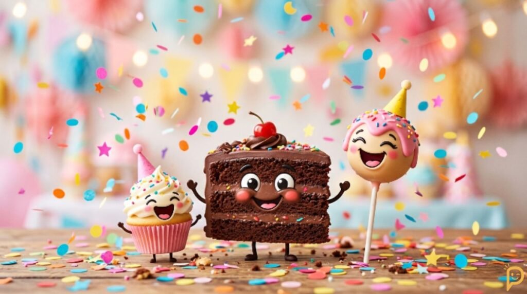 Cake Puns for Friends, Kids & Everyday Fun
