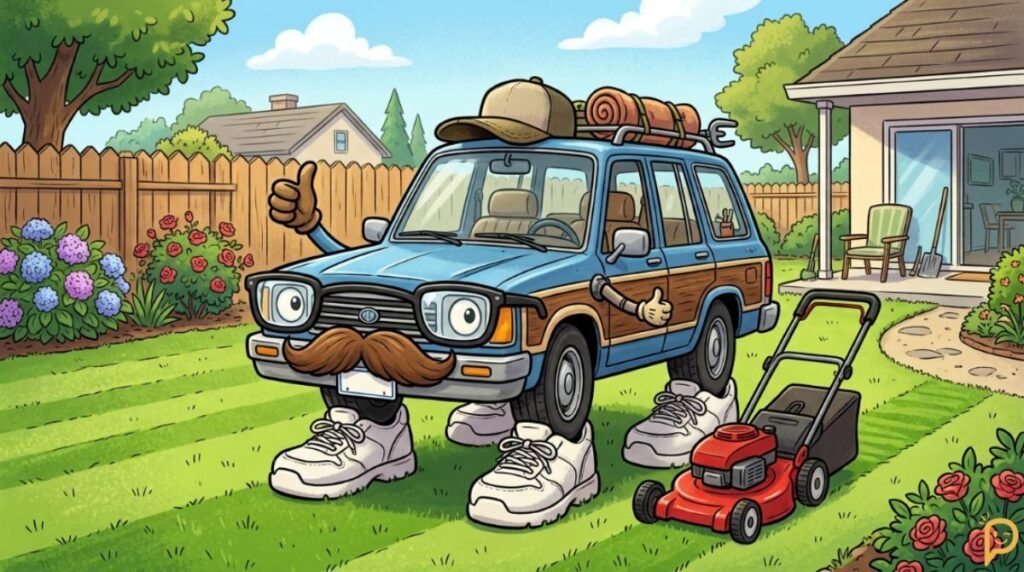 Car Jokes and Dad Jokes That Never Run Out of Gas