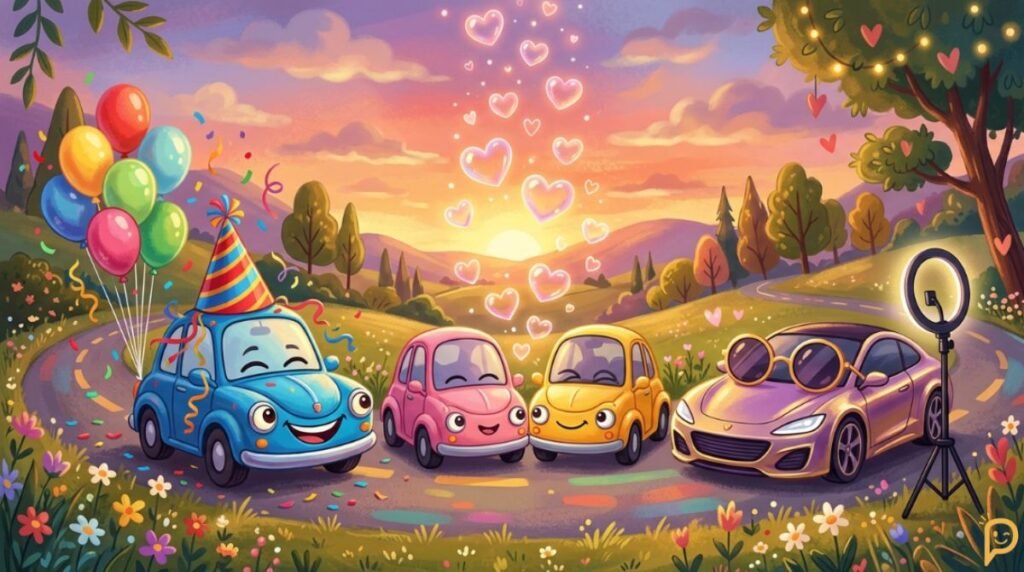 Car Puns for Instagram Captions, Birthdays, Love, and Special Occasions