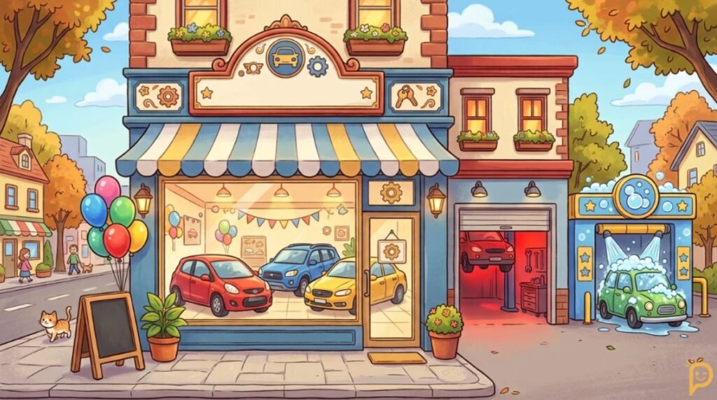Car Puns for New Cars, Dealerships, Mechanics, Car Washes, and More