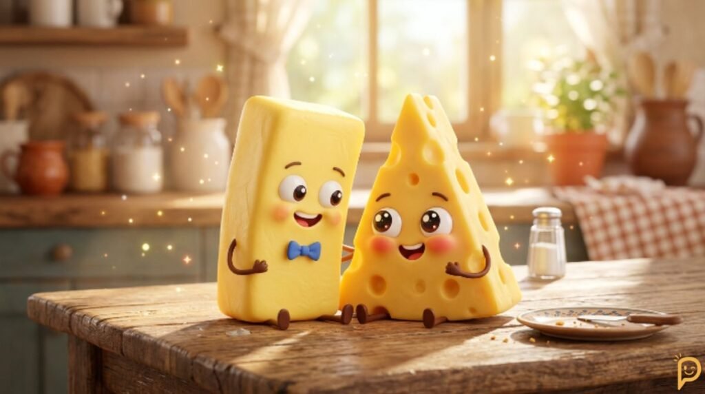 Cheesy, Clean, and Family-Friendly Butter Humor