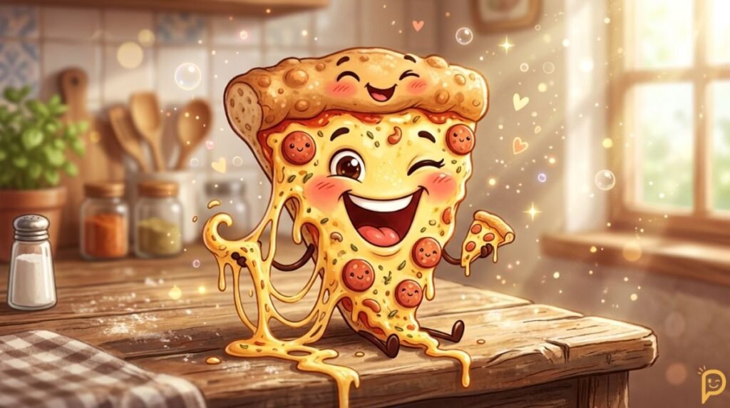 Cheesy Pizza Puns That’ll Make You Melt