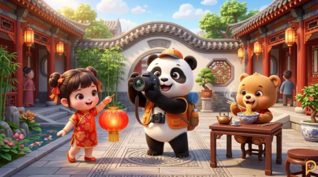 Chinese Culture, Travel, and Everyday Life Jokes